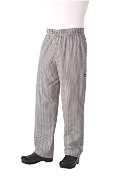 Chef Works Men's Essential Baggy Chef Pant (NBCP)