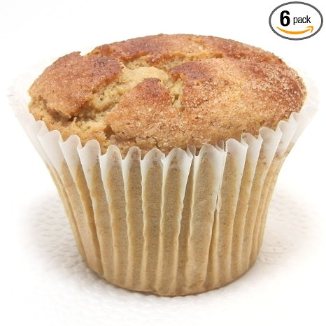 Low Carb Cinnamon Muffin - 6 Pack - Best Tasting Diet Product Ever!