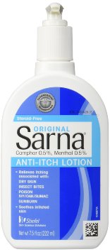 Sarna Original Lotion, 7.5-Ounce (222 mL) Bottle