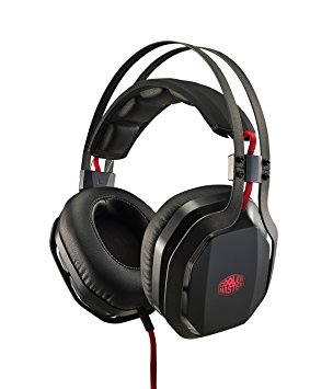 Masterpulse Pro Over-Ear Gaming & Audio Headset with Virtual 7.1 Channel Surround Sound and Exclusive Bass FX Technology for PC and Console use.