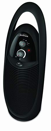 Sunbeam SFH7112-UM Oscillating Tower Heater Fan with Manual Control