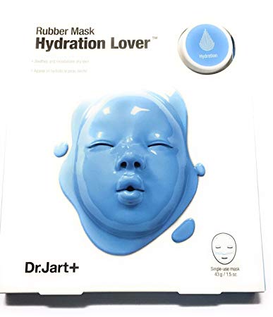 Dr. Jart Dermask Rubber Mask 1.5oz 1pcs (Moist Lover)