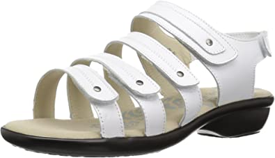 Propet Women's Aurora Sandal, White