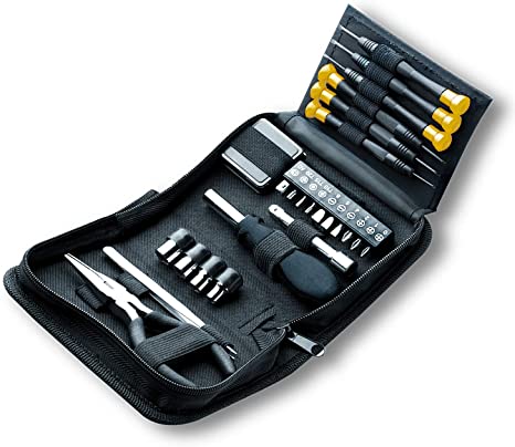 Allied Tools 49032 25-Piece Tri-Fold Mini Tool Set