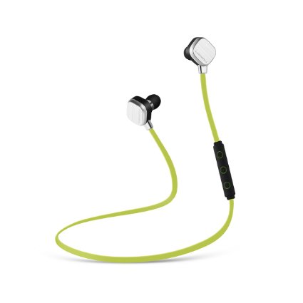 LANMU Wireless Sports Bluetooth Headphone Stereo Headset Earphone In-Ear Earbuds