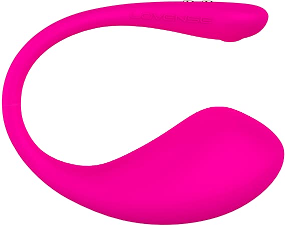 LOVENSE Lush 3 Bullet Vibrator, Redesigned Powerful & Quiet Stimulator, Improved Long Distance Bluetooth Remote Reach with Music Sync, Partner & App Control