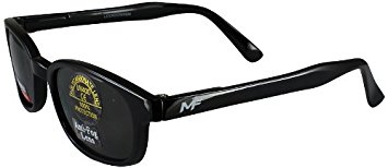 MF Lockdown Sunglasses (Black Frame/Smoke Lens)