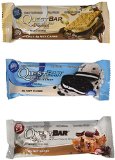 Quest Nutrition Protein Bar Variety Pack Including Smores Cookies and Cream and Chocolate Chip Cookie Dough Pack of 12 4 of Each