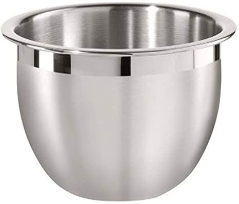 Oggi 3-Quart Two-Tone Stainless Steel Mixing Bowl with Airtight Lid