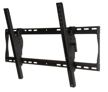 Peerless ST650P Tilt Wall Mount for 39 to 75-inch Displays Black