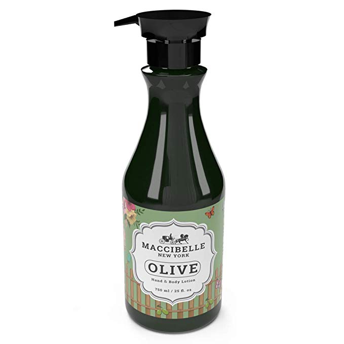 MacciBelle Olive Oil Hand & Body Lotion 25 Ounce Made in Korea