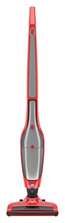 Dirt Devil DDH01-E02 HandiClean Cordless Vacuum Cleaner, 14.4 V - Red