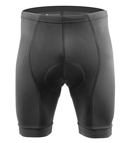 Men's Elite Padded Cycling Shorts - 3 Colors - Made in the USA