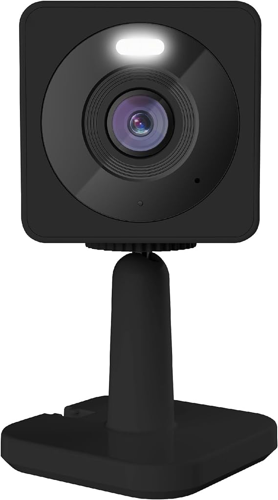 WYZE Cam OG Indoor/Outdoor 1080p Wi-Fi Smart Home Security Camera with Color Night Vision, Built-in Spotlight, Motion Detection, 2-Way Audio, Compatible with Alexa & Google Assistant, Black