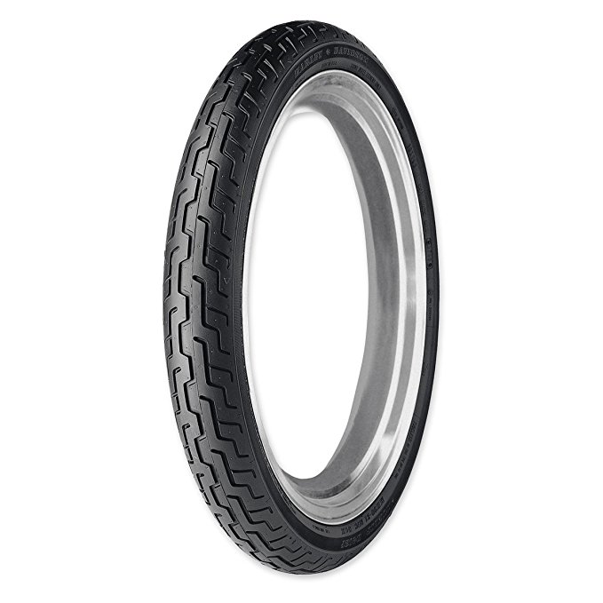 Dunlop D402 Blackwall Touring Front Tire MH90-21 (301763)