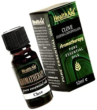 HealthAid Clove Oil (Eugenia caryophyllata) Oil 10ml