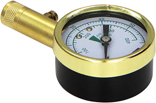 Victor 22-5-00881-8 Professional Dial with Bleeder Valve Tire Gauge