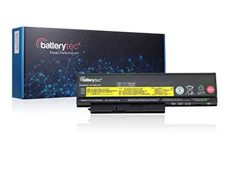 Batterytec® Laptop Battery for LENOVO THINKPAD X220 X220i X220s Series, 0A36281 0A36282 0A36283 42T4863 42Y4864 42T4867 42Y4868 42T4873 42Y4874 42T4901 42T4902 42Y4940 29 . [11.1V 4400mAh, 1 Year Warranty]
