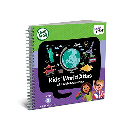 LeapFrog LeapStart Kindergarten Activity Book: Kids' World Atlas and Global Awareness