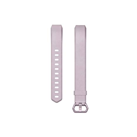 Fitbit Alta HR and Alta Leather Accessory Band, Lavender, Small