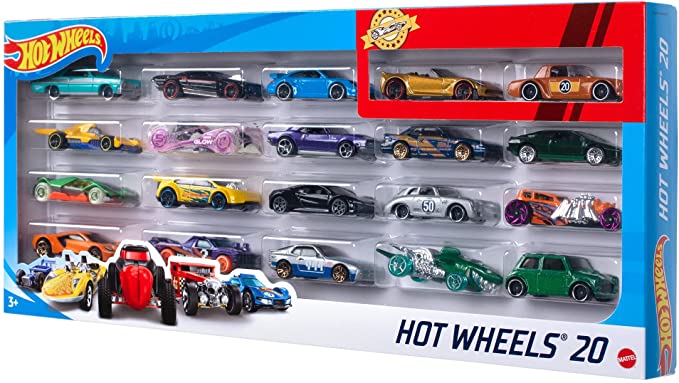 Hot Wheels 20 Car Gift Pack [Styles May Vary]