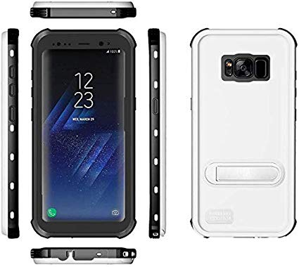 Samsung Galaxy S8 Waterproof Case, Ultra Light Waterproof Shockproof Dirtproof Diving Phone case for Samsung Galaxy S8