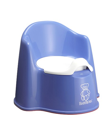BabyBjorn Potty Chair, Blue