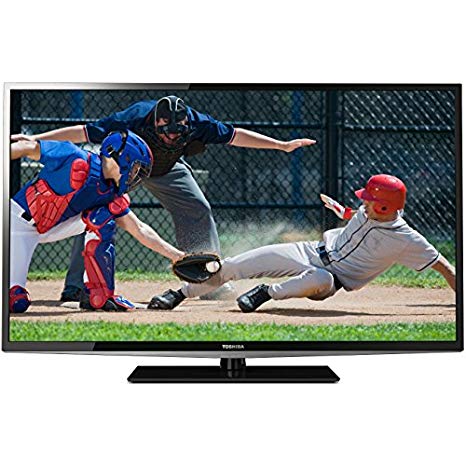 Toshiba 50L5200U 50-Inch 1080p 120Hz LED TV (Black)