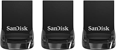 SanDisk 32GB 3-Pack Ultra Fit USB 3.1 Flash Drive (3x32GB) - SDCZ430-032G-G46T