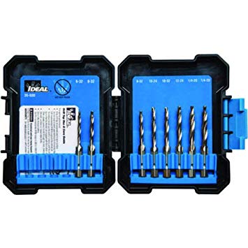 Ideal(r) 36-600 Combination Drill Tap Kit