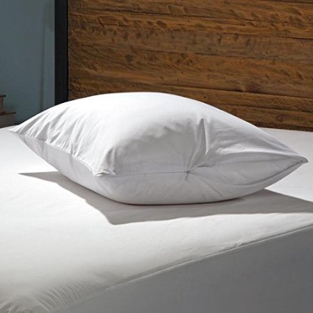 Ellington Home Ultra Soft 2 Pack Hypoallergenic Waterproof BedBug Pillow Encasement Protector (Standard/Queen)