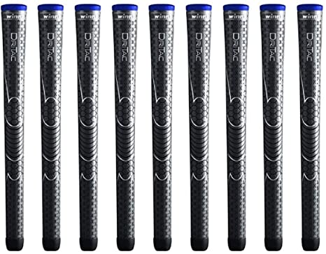 Winn Dri-Tac 9 Piece Golf Grip Bundle