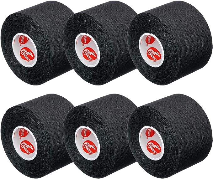 Cramer Team Color Athletic Tape, Easy Tear Tape for Ankle, Wrist, & Injury Taping, Protect & Prevent Injuries, Promote Healing, Athletic Training Supplies, 1.5" X 10 Yard Roll, Colored AT Tape