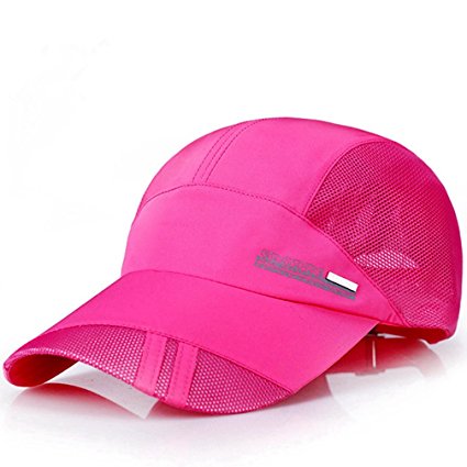 G7Explorer Quick Drying Breathable Running Outdoor Hat Cap Only 2 Ounces 10 Colors