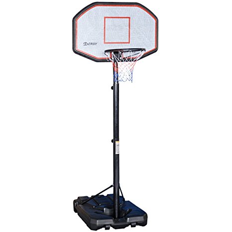 Giantex 10FT Portable Basketball Adjustable Height with Hoop System Backboard Indoor Outdoor