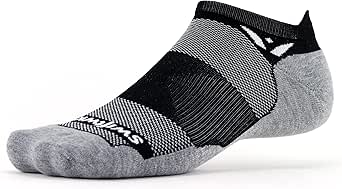 Swiftwick – MAXUS ZERO Golf & Running Socks, Maximum Cushion, Mens & Womens