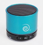 Portable Bluetooth 40 Mini Speaker 9679 Apple Samsung Mobile Device and Cell Phone Compatible 9679 High Quality Speakerphone with Sound Amplifier for Hands-Free Calling by bePowered 9679 Turquoise