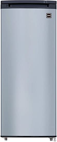 RCA RFRF695 Upright Freezer, 6.5 cf Stainless