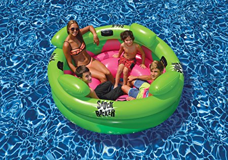 Inflatable Swimming Pool Shock Rocker, Model # 9056