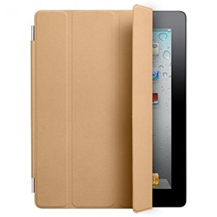 Apple iPad Smart Cover Leather (Tan) - MD302LL/A