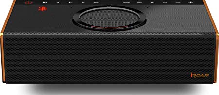Creative iRoar Intelligent Bluetooth Wireless Speaker,Black,70SB163000001