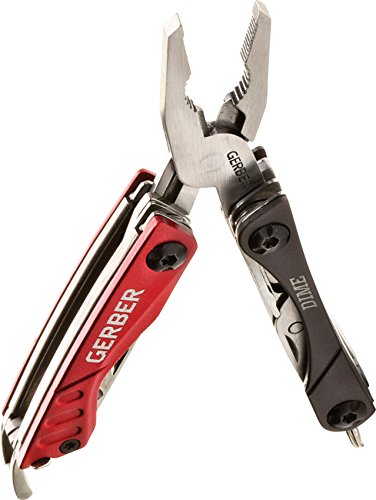 Gerber Dime Multi-Tool, Red [30-000417]