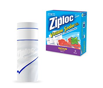 Ziploc Vacuum Seal Triple Roll Pack 8x20