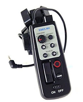 eBenk LANC Zoom Controller Remote for Tripods (Canon & Sony Cameras)