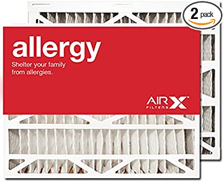 Replacement MERV 11 Filter for Trane BAYFTFR21M - 21" X 27" X 5", 2-Pack