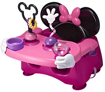 The First Years Disney Baby Helping Hands Feeding and Activity Seat, Minnie Mouse