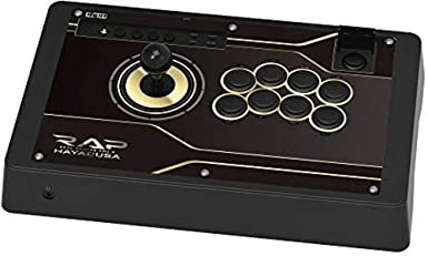 Hori Real Arcade Pro N Hayabusa - Flight Stick for PlayStation 4