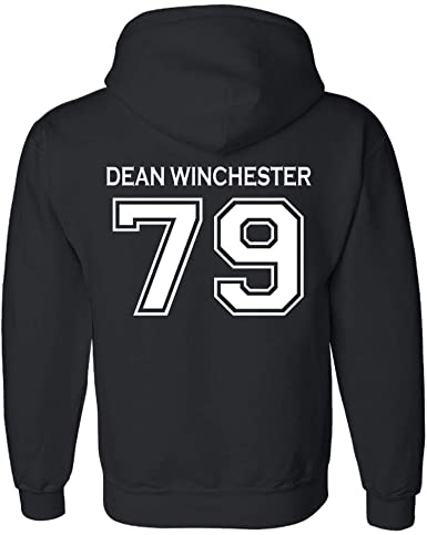 Adult Dean Winchester 2-Sided Hoodie