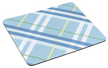 3M Precise Mouse Pad, Plaid Design (MP114-PL)