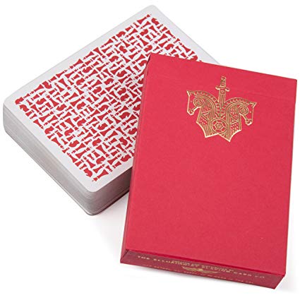 Ellusionist Red Knights Playing Cards Deck – By Daniel Madison and Chris Ramsay - Make Your Move